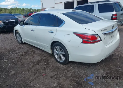 2015 Nissan Altima 2.5 Sl from USA, damaged, VIN 1N4AL3AP7FN358271